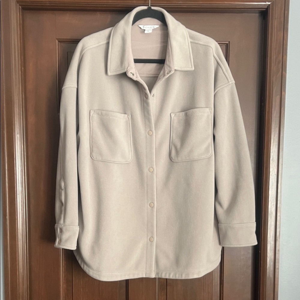 Women's Oatmeal Super Soft Shaket